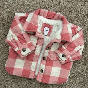 baby gap shacket